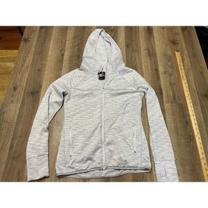 Gap Hoodie, Women's Size Medium, Gray, Full Zip, Zip Pockets